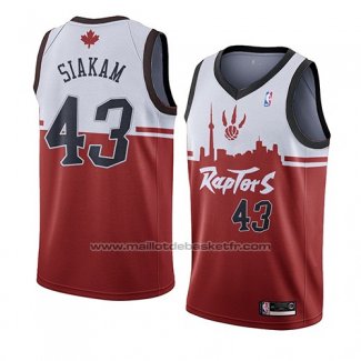 Maillot Toronto Raptors Pascal Siakam #43 Ville 2019-20 Rouge