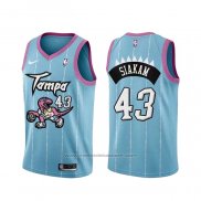 Maillot Toronto Raptors Pascal Siakam #43 Ville 2020-21 Rosa Bleu