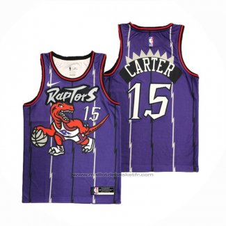 Maillot Toronto Raptors Vince Carter #15 Classic Edition Volet