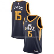 Maillot Utah Jazz Derrick Favors #15 Icon 2017-18 Bleu