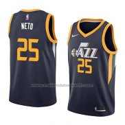 Maillot Utah Jazz Raul Neto #25 Icon 2018 Bleu