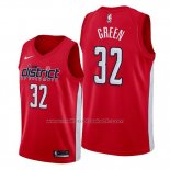 Maillot Washington Wizards Jeff Green #32 Earned Edition Rouge