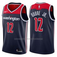 Maillot Washington Wizards Kelly Oubre Jr. #12 Statement 2017-18 Bleu