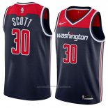 Maillot Washington Wizards Mike Scott #30 Statement 2018 Noir