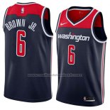 Maillot Washington Wizards Troy Brown Jr. #6 Statement 2018 Noir