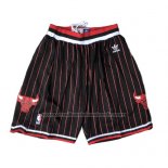 Short Chicago Bulls Noir Rouge