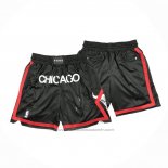 Short Chicago Bulls Ville Just Don 2023-24 Noir