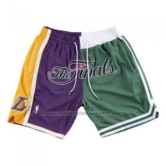 Short Lakers VS Celtics Just Don 2008 NBA Finals