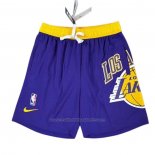 Short Los Angeles Lakers Big Logo Just Don Volet