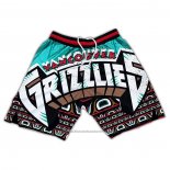 Short Memphis Grizzlies Big Logo Retro Vert