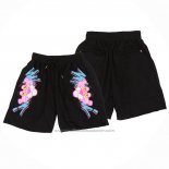 Short Miami Heat Pink Panther Noir