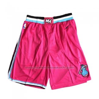 Short Miami Heat Rosa