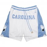 Short NCAA North Carolina Tar Heels Blanc