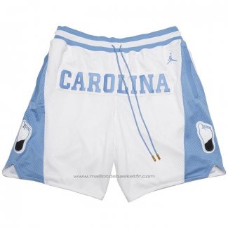 Short NCAA North Carolina Tar Heels Blanc