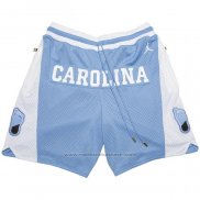 Short NCAA North Carolina Tar Heels Bleu2