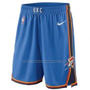 Short Oklahoma City Thunder 2017-18 Bleu2