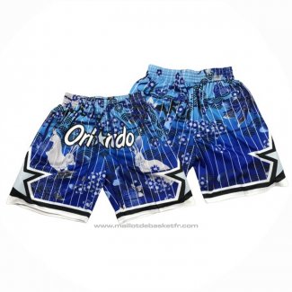 Short Orlando Magic Lunar New Year Mitchell & Ness Just Don Bleu