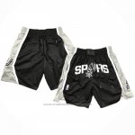 Short San Antonio Spurs Just Don Noir Gris