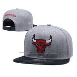 Casquette Chicago Bulls Gris Noir3