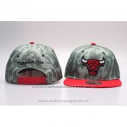 Casquette Chicago Bulls Snapback Vert