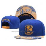 Casquette Golden State Warriors Jaune Bleu