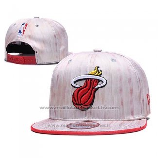 Casquette Miami Heat 9FIFTY Snapback Rosa