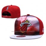Casquette Miami Heat 9FIFTY Snapback Rouge
