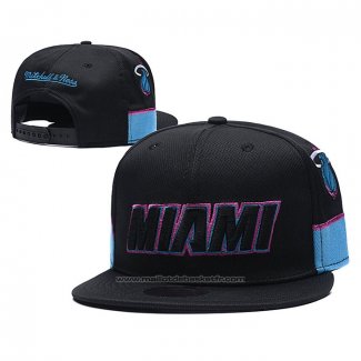 Casquette Miami Heat Noir