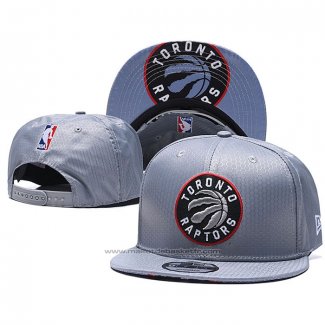 Casquette Toronto Raptors Gris Argent