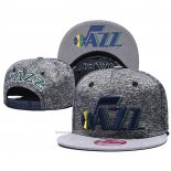 Casquette Utah Jazz Gris