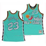 Maillot All Star 1996 Michael Jordan #23 Vert