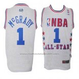 Maillot All Star 2003 Tracy McGrady #1 Blanc