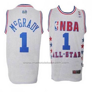 Maillot All Star 2003 Tracy McGrady #1 Blanc