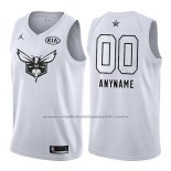 Maillot All Star 2018 Charlotte Hornets Nike Personnalise Blanc
