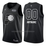 Maillot All Star 2018 Indiana Pacers Nike Personnalise Noir