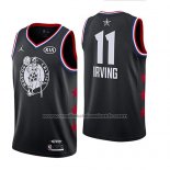 Maillot All Star 2019 Boston Celtics Kyrie Irving #11 Noir