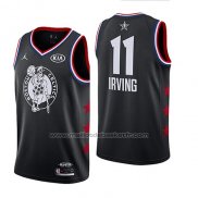 Maillot All Star 2019 Boston Celtics Kyrie Irving #11 Noir