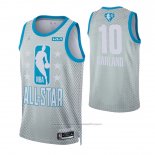 Maillot All Star 2022 Cleveland Cavaliers Darius Garland #10 Gris