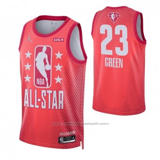 Maillot All Star 2022 Golden State Warriors Draymond Green #23 Grenat