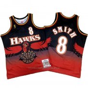 Maillot Atlanta Hawks Steve Smith #8 Retro Rouge