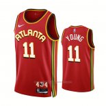 Maillot Atlanta Hawks Trae Young #11 Icon 2022-23 Rouge