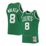 Maillot Boston Celtics Antoine Walker #8 Hardwood Classics 2000-01 Vert