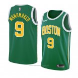 Maillot Boston Celtics Bradley Wanamaker #8 Earned 2018-19 Vert