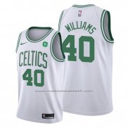 Maillot Boston Celtics Grant Williams #40 Association 2019-20 Blanc