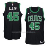 Maillot Boston Celtics Kadeem Allen #45 Statement 2018 Noir