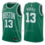 Maillot Boston Celtics Marcus Morris #13 Icon 2017-18 Vert