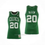 Maillot Boston Celtics Ray Allen #20 Mitchell & Ness 1996-97 Vert
