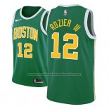 Maillot Boston Celtics Terry Rozier III #12 Earned 2018-19 Vert