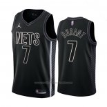 Maillot Brooklyn Nets Kevin Durant #7 Statement 2022-23 Noir