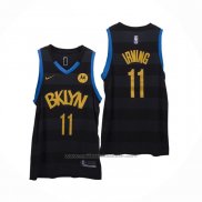 Maillot Brooklyn Nets Kyrie Irving #11 Fashion Royalty Noir